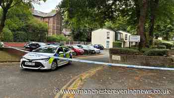 Police issue update after man stabbed on 'quiet' Prestwich street