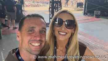 Coronation Street's Catherine Tyldesley meets famous country singer after mix-up with husband