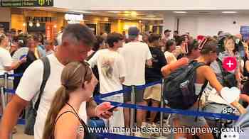 UK holidaymakers slam 'nightmare' airport queues in holiday hotspots in Europe