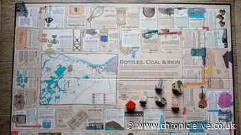 New board game aims to bring Gateshead industrial sites' stories to life