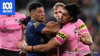 Live: Eels take shock lead with Panthers down to 12