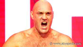 Fury weighs in over two stones lighter than Wach