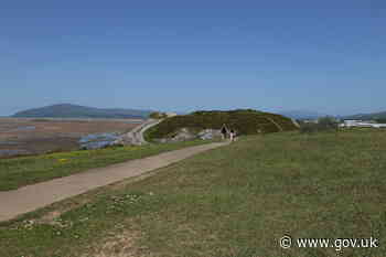 New coastal trail unlocks stunning views across Furness peninsula