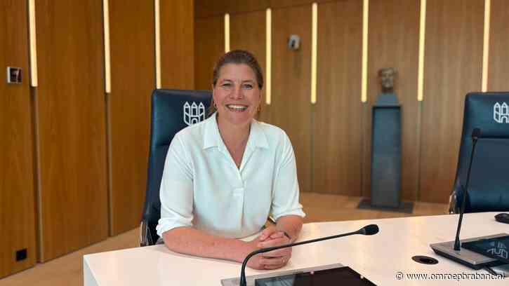 Fleur Gräper is half jaar burgemeester: 'Soms wil ik even uit rol stappen'