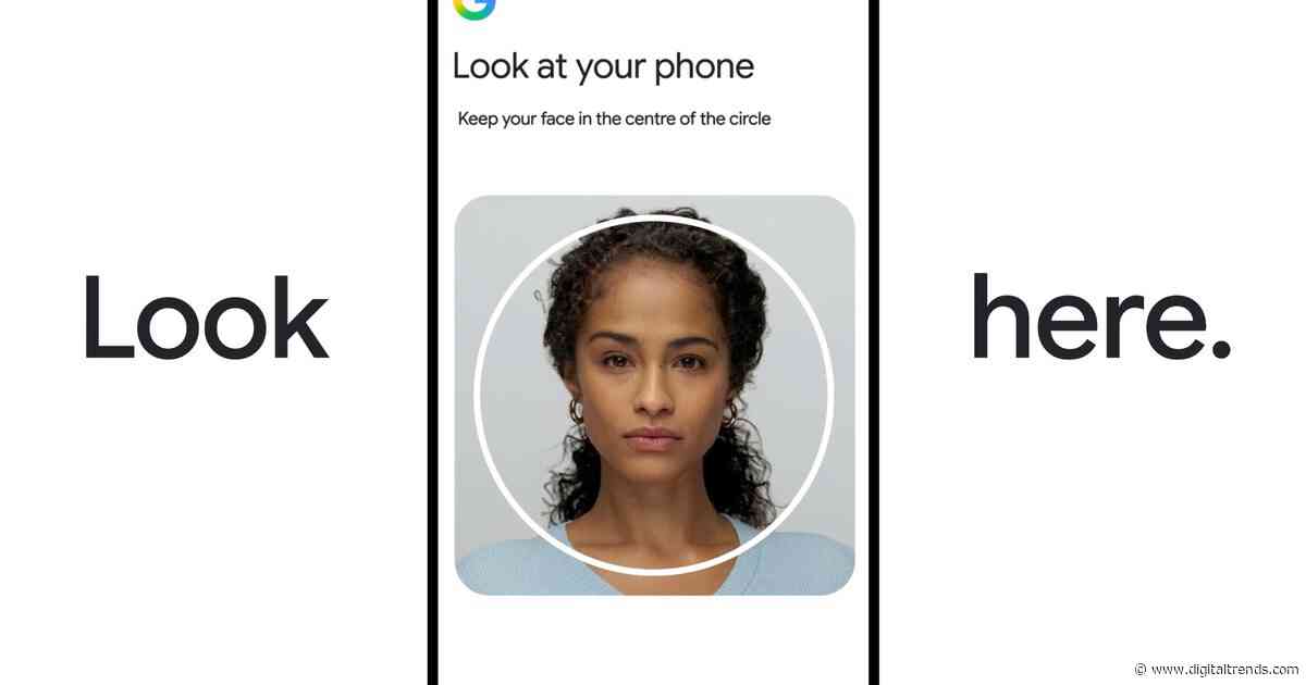 Google will now let you sign in with a selfie video