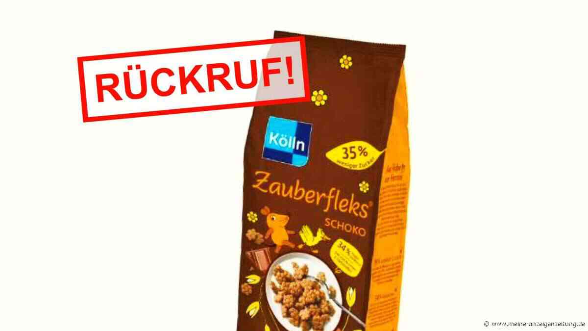 Kölln-Rückruf wegen Fremdkörpern – Warnung vor „Maus“-Cerealien