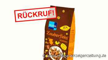 Kölln-Rückruf wegen Fremdkörpern – Warnung vor „Maus“-Cerealien