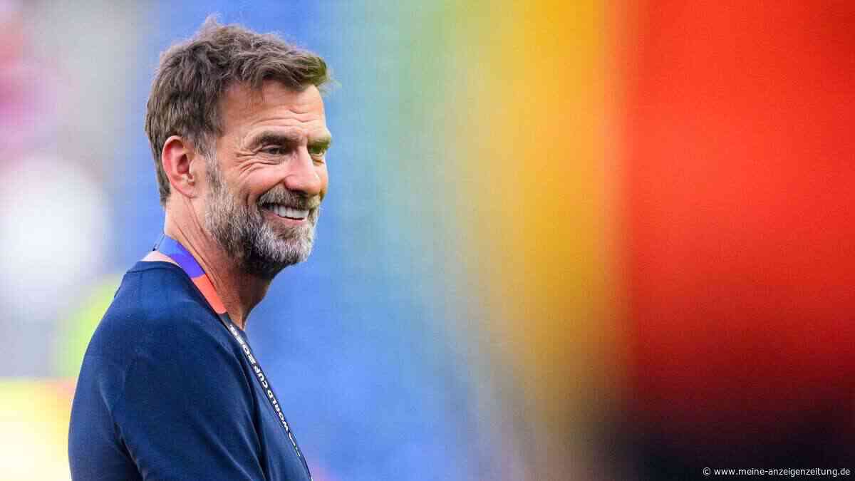 Welcome Mister Bundestrainer Klopp