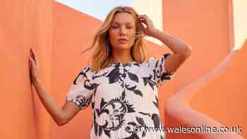 'I live in this Roman holiday dress' that's 'very cool' and 'doesn't need ironing'