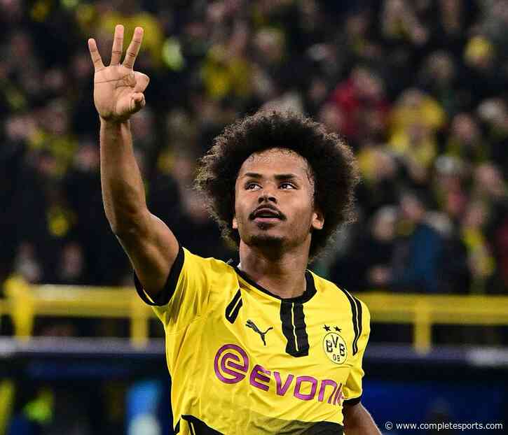 OFFICIAL: Adeyemi Joins Barcelona On Five-Year Deal