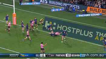 Martin puts the Panthers ahead