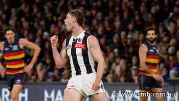 AFL LIVE: Inspired Daicos powers Pies back from the brink to regain the lead; Crows fans constantly boo Quaynor