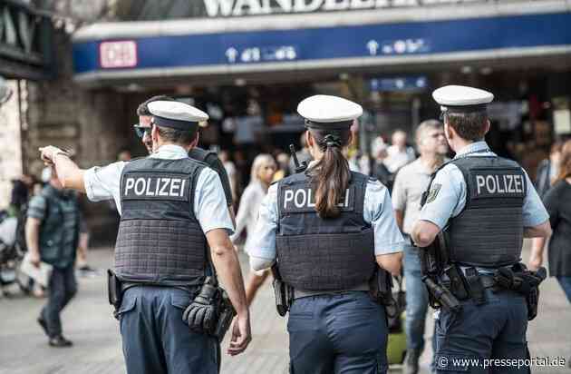 BPOL-HH: Mutmaßlicher Taschendieb soll schlafenden Obdachlosen am Hamburger Hauptbahnhof bestohlen haben- Festnahme nach gezielter Fahndung mit Videoprints durch Bundespolizei