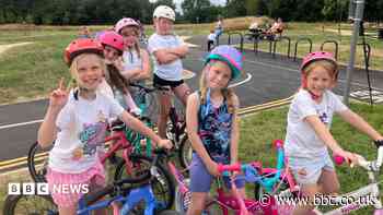 Stately home bike park teaches cycling safety