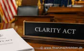 Krypto News vom Juli 2026 zeigen Rallye nach Durchbruch beim CLARITY Act