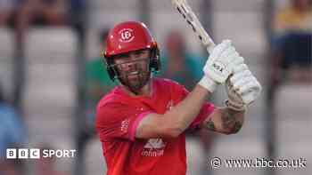 Captain Salt leads Fire to victory against Brave