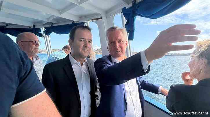 Staatssecretaris Van der Burg steunt maritieme plannen Curaçao