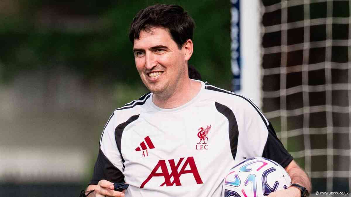 Meet Liverpool's new boss: Iraola opens up on visi...