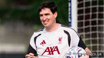 Meet Liverpool's new boss: Iraola opens up on visi...