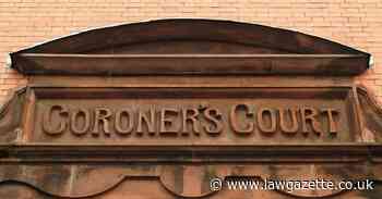 Chief coroner issues informal complaints protocol for legal professionals