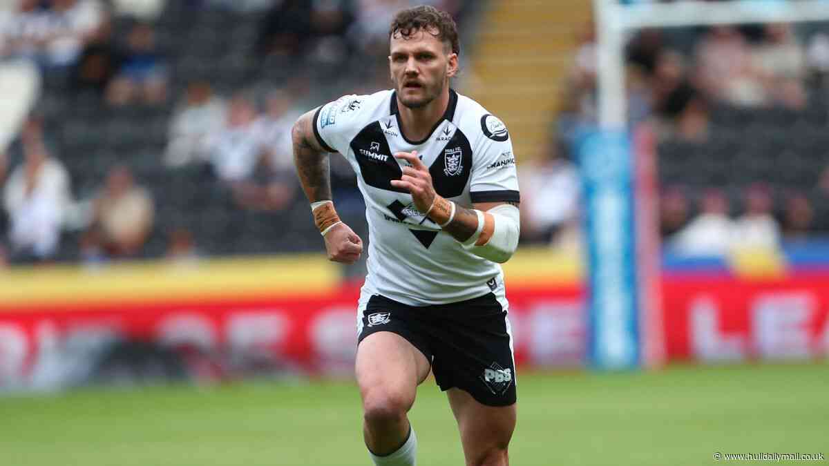 Hull FC recruit outlines Steve McNamara messaging with confidence given