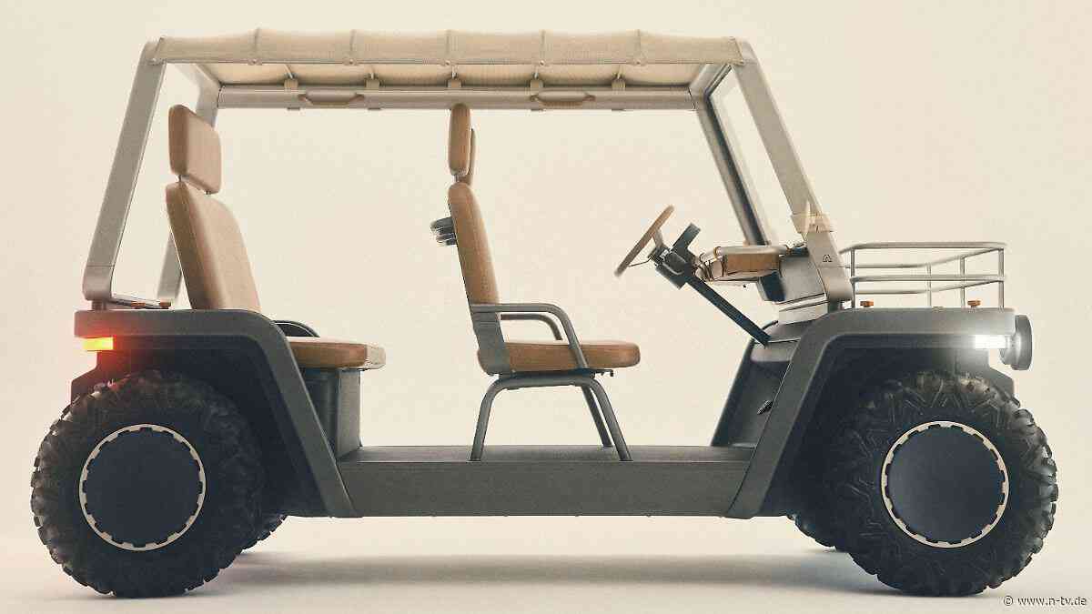 Von neuer Automarke aus Portugal: Strandbuggy Amble One - ein luftiges Spaßgerät