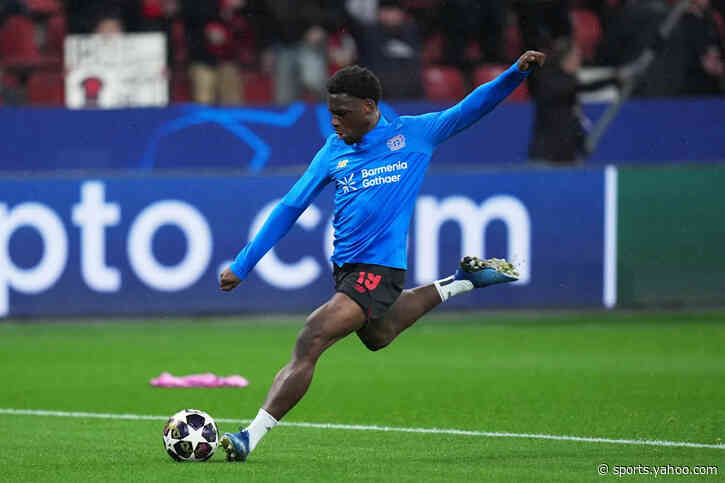 Attacker Ernest Poku (22) poised for Bayer Leverkusen exit, two Premier League clubs interested