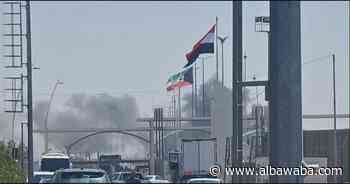Video: Iran attacks Abdali border crossing linking Iraq and Kuwait