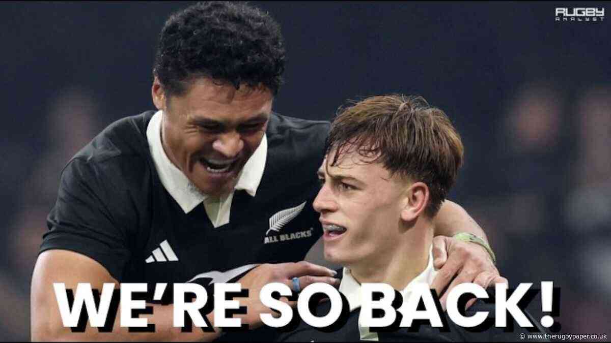 New Rugby Paper Roundup: Springboks on top! Are the All Blacks back? + Nations Championship review