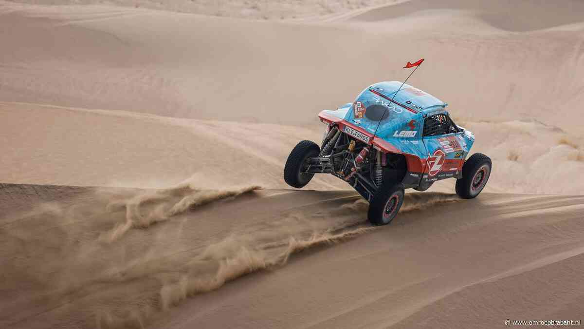 Risico op bosbrand verstoort Brabantse voorbereiding op Dakar Rally