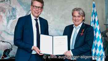 Musikprofessor aus Dießen erhält Bundesverdienstkreuz