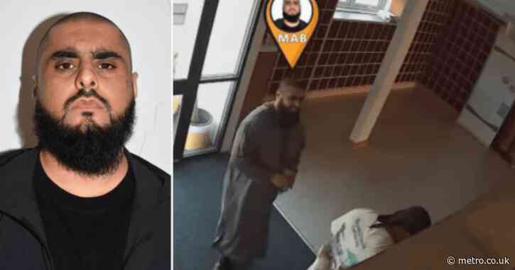 Friend of Manchester synagogue attacker jailed over military base plot