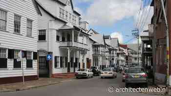 Historische binnenstad Paramaribo is nu bedreigd werelderfgoed