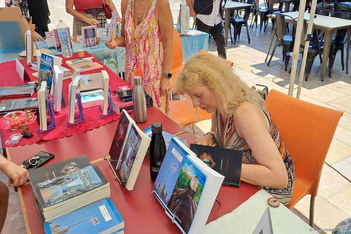 Première édition du Salon du livre des auteurs locaux : Menton fait vibrer la plume des écrivains de la Côte d’Azur