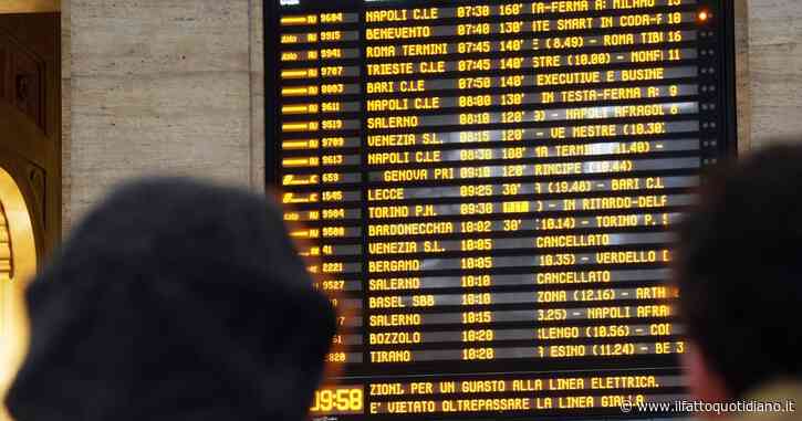 Sciopero dei treni oggi 23 luglio: la circolazione è a rischio per 24 ore