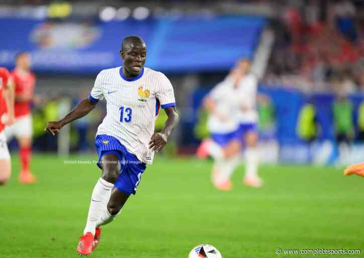 Kante Initially Wanted To Play For Mali  — Vardy