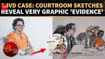 D4vd Hearing: Courtroom Sketches Reveal Chilling Prosecution Evidence In Celeste Rivas Murder Case