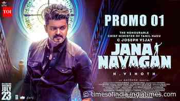 Jana Nayagan - Promo