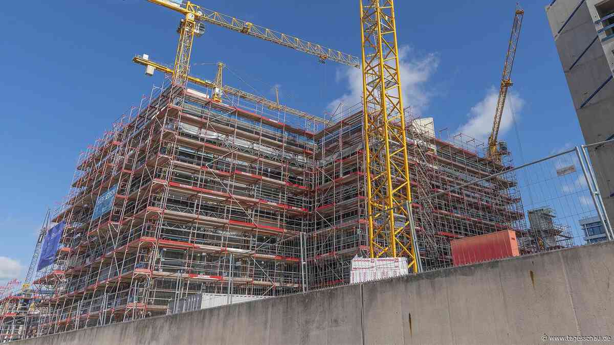 Wohnungsbau in Deutschland fällt auf 15-Jahrestief