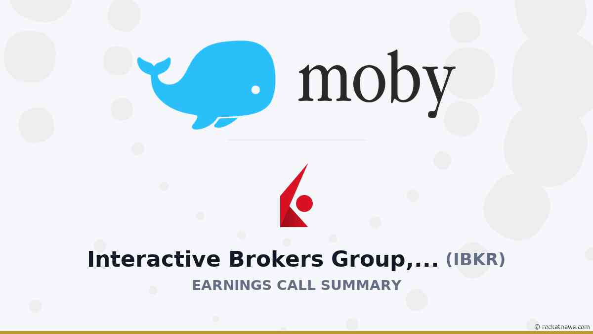 Interactive Brokers Group, Inc. Q2 2026 Earnings Call Summary
