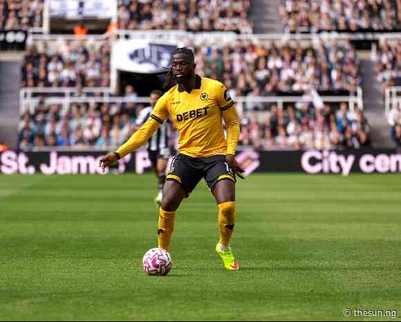 EPL: I’m just doing my job, Arokodare responds to Wolves controversy