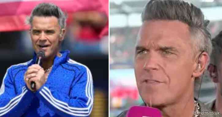 Robbie Williams reveals truth behind World Cup saga and promises ‘plenty more’ dramas