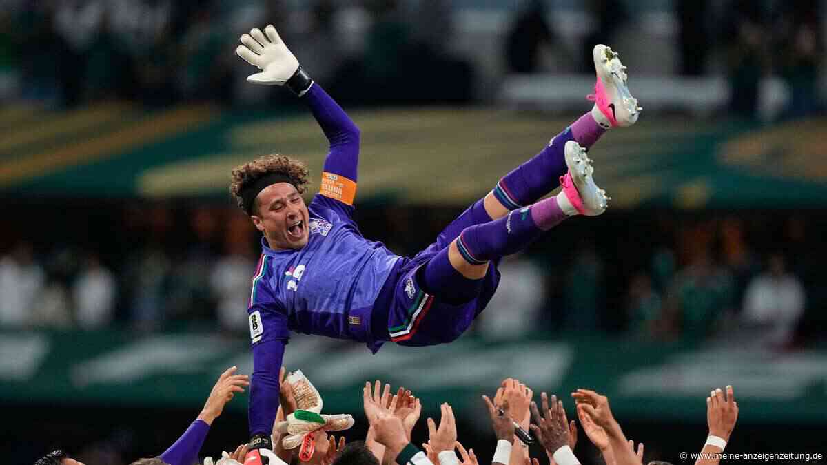 Mexikos Legende „Memo“ Ochoa beendet Karriere – der Mann, der Brasilien im Alleingang stoppte