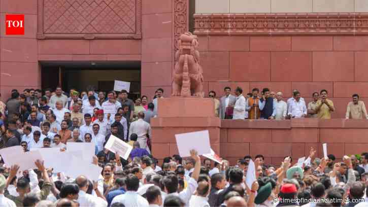 NEET deadlock washes out 4th straight day of Parliament monsoon session - key highlights