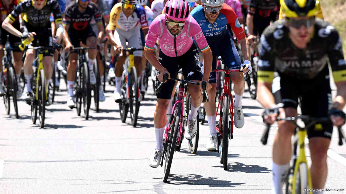 LIVE Tour de France | Pogacar ziet al vroeg twee teamgenoten lossen op eerste beklimming