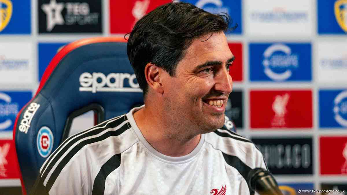 Andoni Iraola explains 'fast' Liverpool appointment years after first contact with Reds