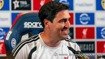 Andoni Iraola explains 'fast' Liverpool appointment years after first contact with Reds