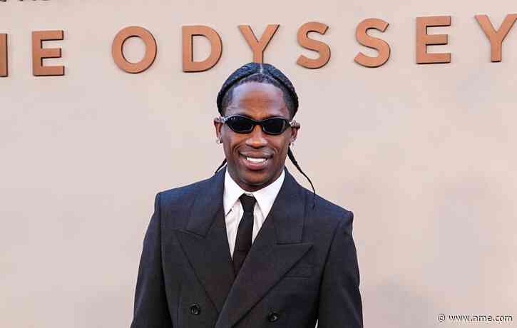 Travis Scott arrived on ‘The Odyssey’ set every day at 5am so he could shadow Christopher Nolan and learn how to use a camera