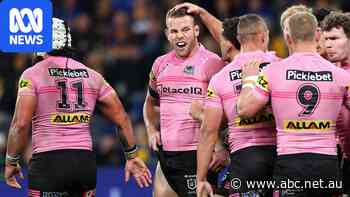 Penrith flyer breaks record in win over Parramatta