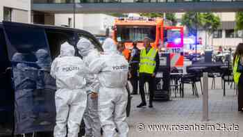 Frau in Stuttgarter Einkaufszentrum mit Messer angegriffen und angezündet – Polizei meldet Fahndungserfolg